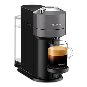 Nespresso Vertuo Next, темно-серый - Капсульная кофеварка