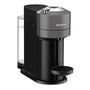 Nespresso Vertuo Next, dark grey - Capsule coffee machine