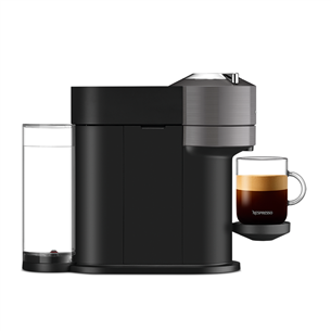 Nespresso Vertuo Next, темно-серый - Капсульная кофеварка