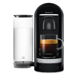Kapsulinis kavos aparatas Nespresso Vertuo Plus, Black PKNNESK0237