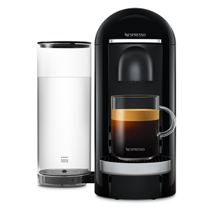 Kapsulinis kavos aparatas Nespresso Vertuo Plus, Black