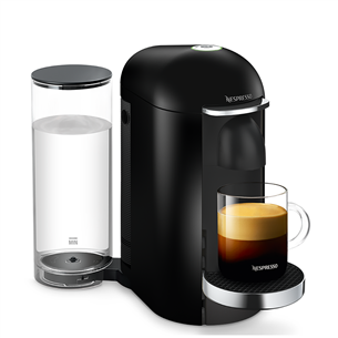 Nespresso Vertuo Plus, black - Capsule coffee machine