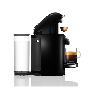 Kapsulinis kavos aparatas Nespresso Vertuo Plus, Black