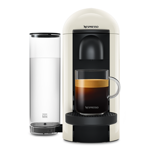 Nespresso Vertuo Plus, white - Capsule coffee machine