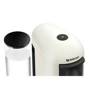 Nespresso Vertuo Plus, white - Capsule coffee machine