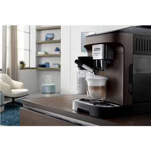 DeLonghi Magnifica EVO, коричневый - Кофемашина