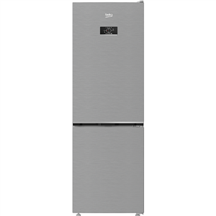 Šaldytuvas Beko B3RCNA344HXB, NoFrost, 301 L, 180 cm