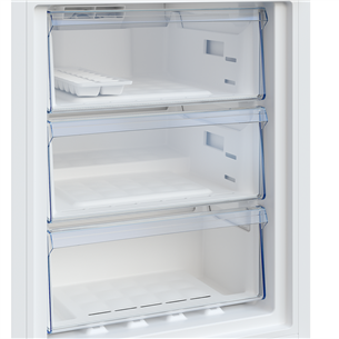 Šaldytuvas Beko B3RCNA344HXB, NoFrost, 301 L, 180 cm