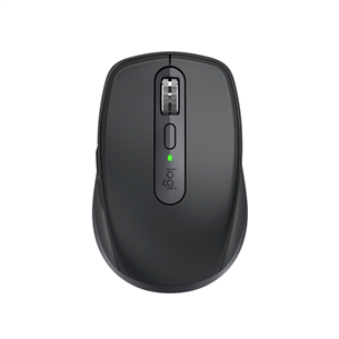 Logitech MX Anywhere 3S, silent, black - Wireless mouse 910-006929