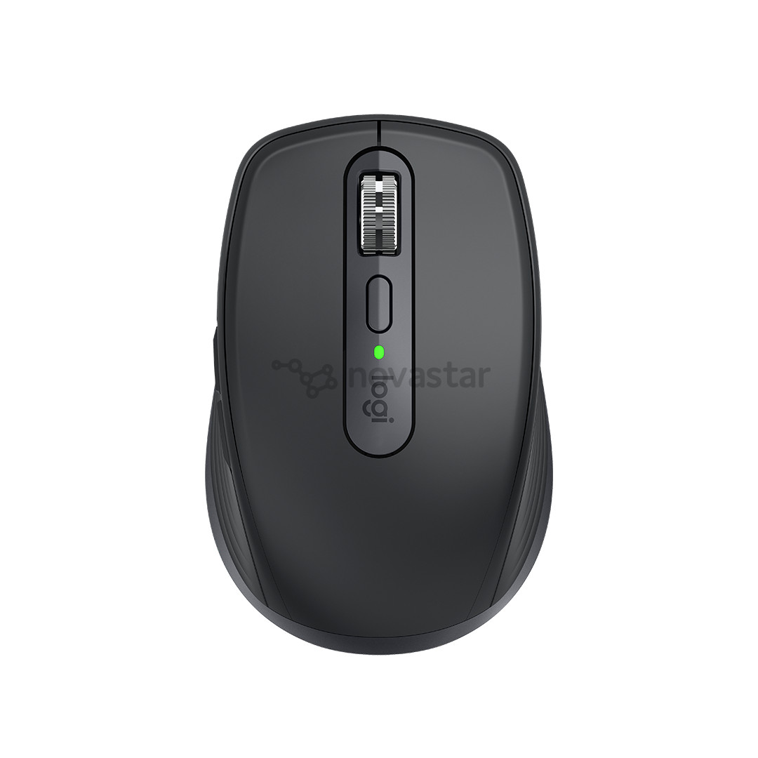 Logitech MX Anywhere 3S, silent, juoda - Belaidė pelė