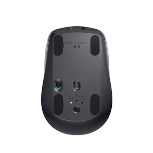 Pelė Logitech MX Anywhere 3S, juoda