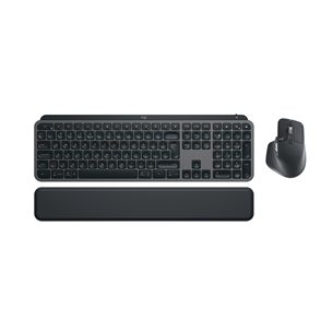 Kliaviatūra ir pelė Logitech MX Keys S Combo, SWE 920-011612