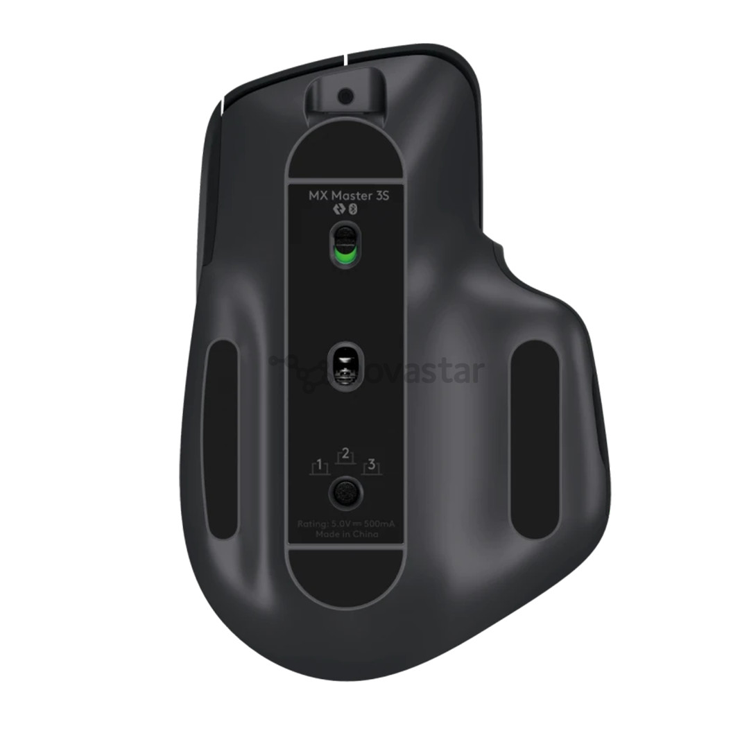 Logitech MX Keys S Combo, SWE, juoda - Belaidė klaviatūra ir pelė