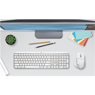 Logitech MX Keys S, SWE - Klaviatūra