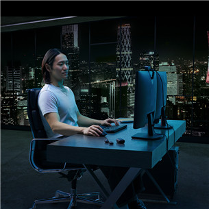 Logitech MX Keys S, SWE, tamsiai pilka - Belaidė klaviatūra