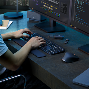 Kliaviatūra ir pelė Logitech MX Keys S Combo, SWE