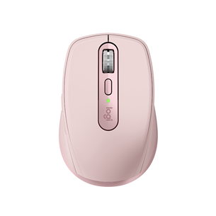 Logitech MX Anywhere 3S, розовый - Беспроводная мышь 910-006931