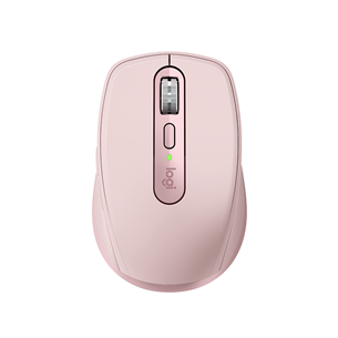 Pelė Logitech MX Anywhere 3S, rožinė 910-006931