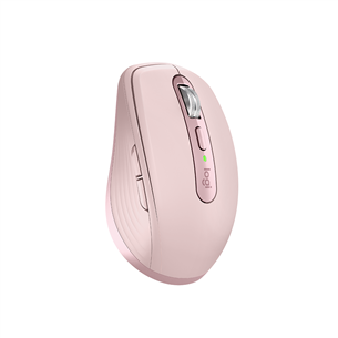 Logitech MX Anywhere 3S, silent, pink - Wireless mouse