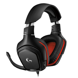 Logitech G332, black - Gaming Headset