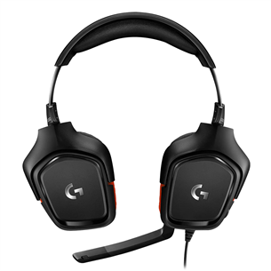 Ausinės Logitech G332, Juodos