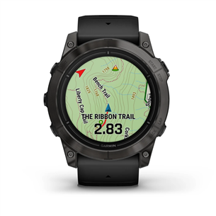 Garmin epix Pro (Gen 2), 51 mm, dark gray/black - Sports watch