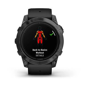 Garmin epix Pro (Gen 2), 51 мм, темно-серый/черный - Спортивные часы