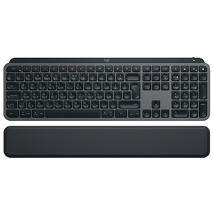 Logitech MX Keys S Plus, SWE, black - Wireless keyboard