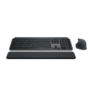 Klaviatūra ir pelė Logitech MX Keys S Combo, US