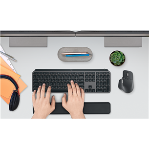 Klaviatūra ir pelė Logitech MX Keys S Combo, US