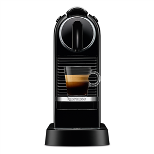 Kapsulinis kavos aparatas Nespresso Citiz, Black D113-EU3-BK-NE2