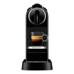 Kapsulinis kavos aparatas Nespresso Citiz, Black