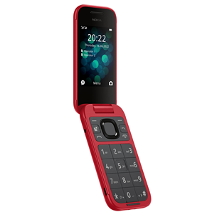 Nokia 2660 Flip, red 1GF011GPB1A03