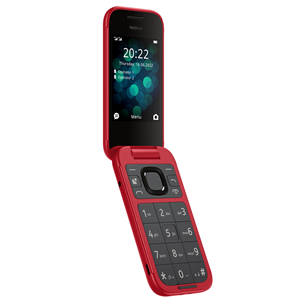 Nokia 2660 Flip, red