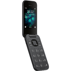 Nokia 2660 Flip, Black