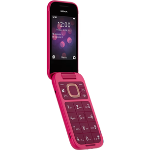 Nokia 2660 Flip, pink 1GF011KPC1A04