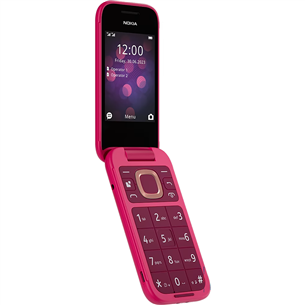 Nokia 2660 Flip, pink