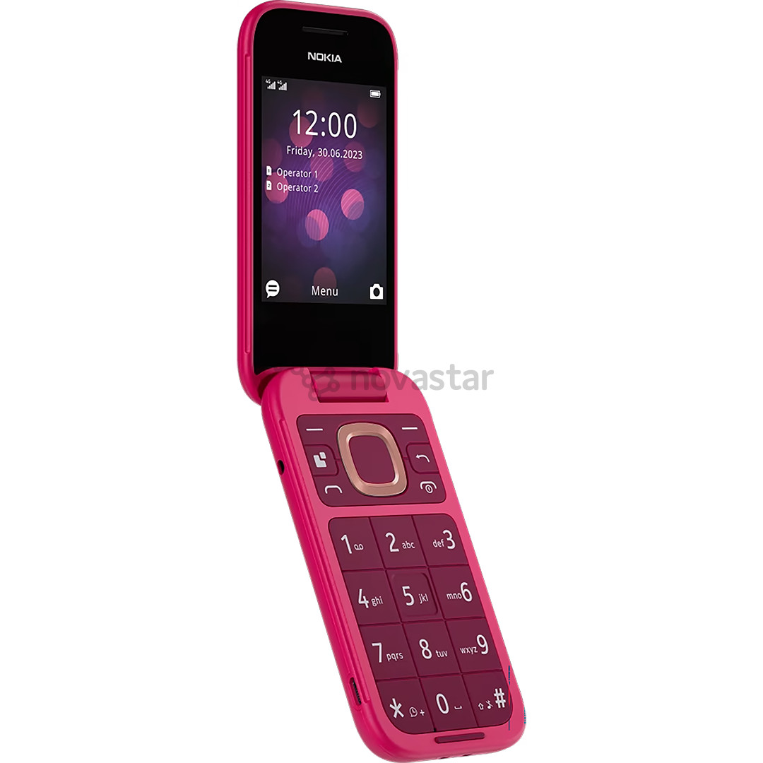 Nokia 2660 Flip, pink