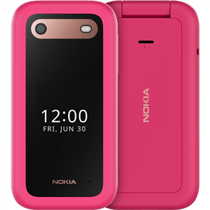 Nokia 2660 Flip, pink