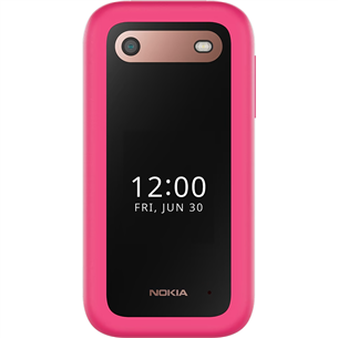 Nokia 2660 Flip, pink