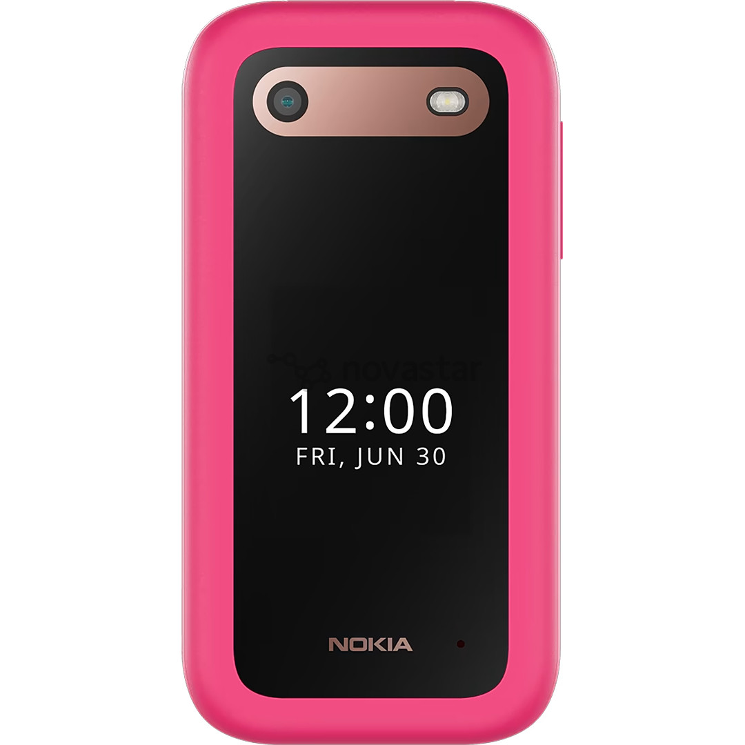 Nokia 2660 Flip, pink