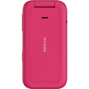 Nokia 2660 Flip, pink