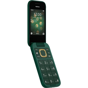 Nokia 2660 Flip, green 1GF011KPJ1A05