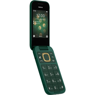 Nokia 2660 Flip, green - Mobile phone