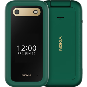 Nokia 2660 Flip, green