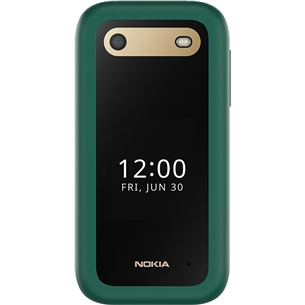 Nokia 2660 Flip, зеленый - Мобильный телефон