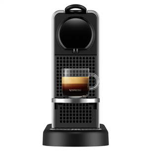 Kapsulinis kavos aparatas Nespresso Citiz Titan, titanium