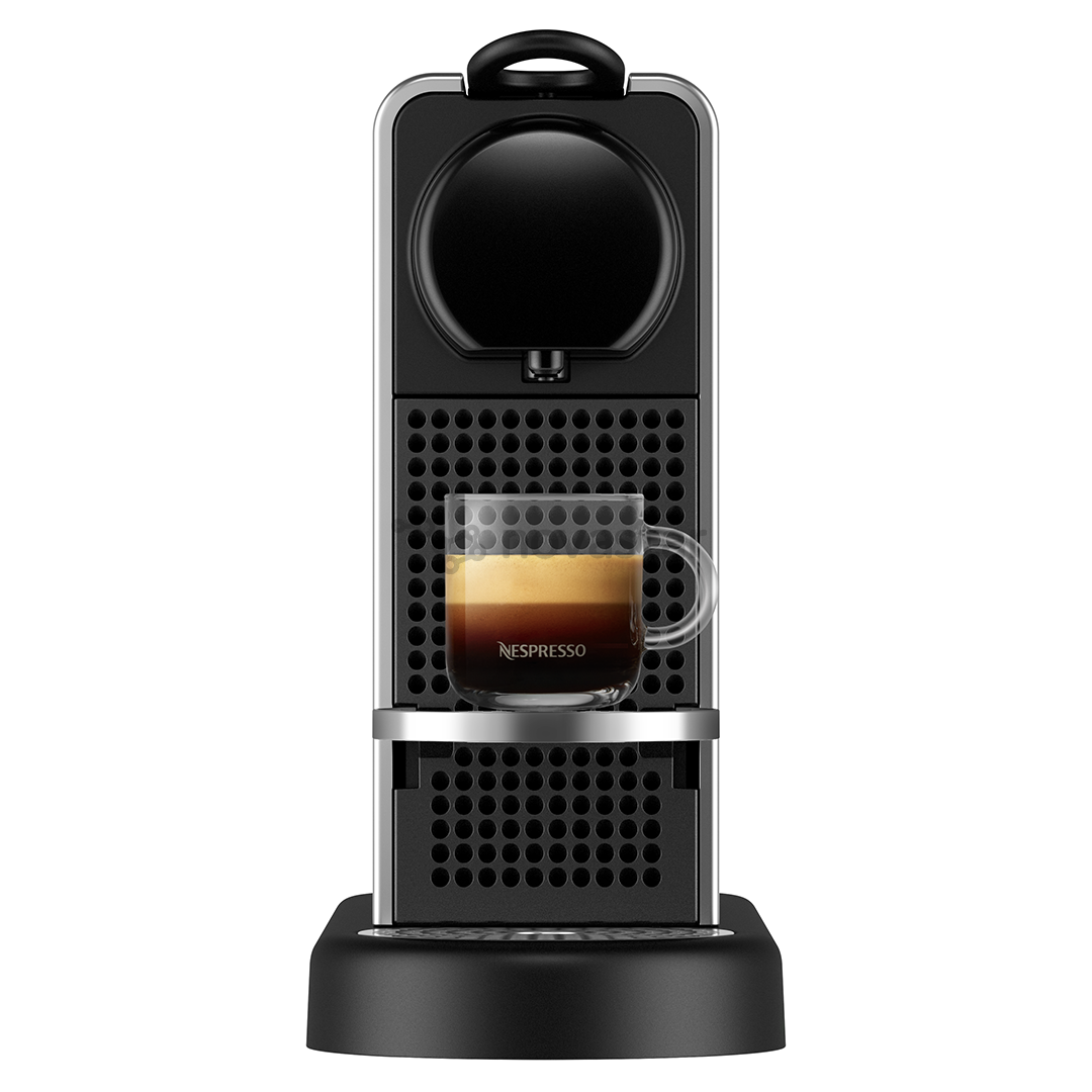 Kapsulinis kavos aparatas Nespresso Citiz Titan, titanium