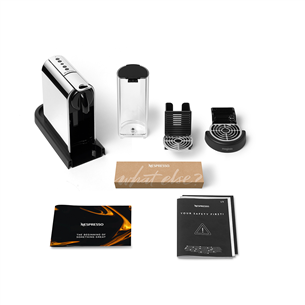 Kapsulinis kavos aparatas Nespresso Citiz Stainless steel Q, stainless steel