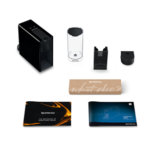 Kapsulinis kavos aparatas Nespresso Essenza Mini, Black